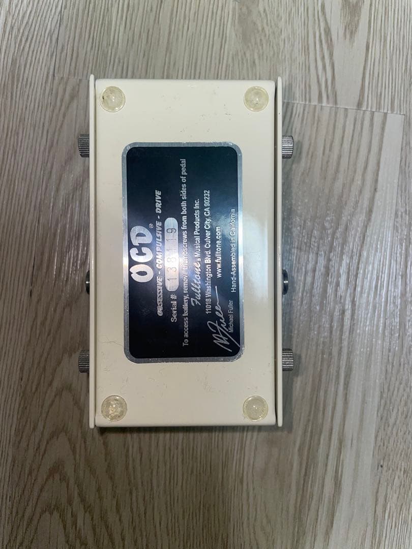 Fulltone OCD Ver1.7 オーバードライブ ディストーション