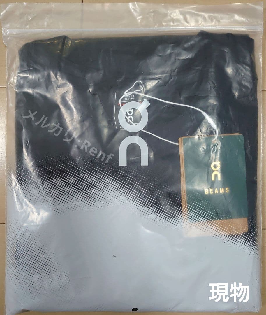 On × BEAMS コラボ Tシャツ Lサイズ (unisex) 日本未入荷