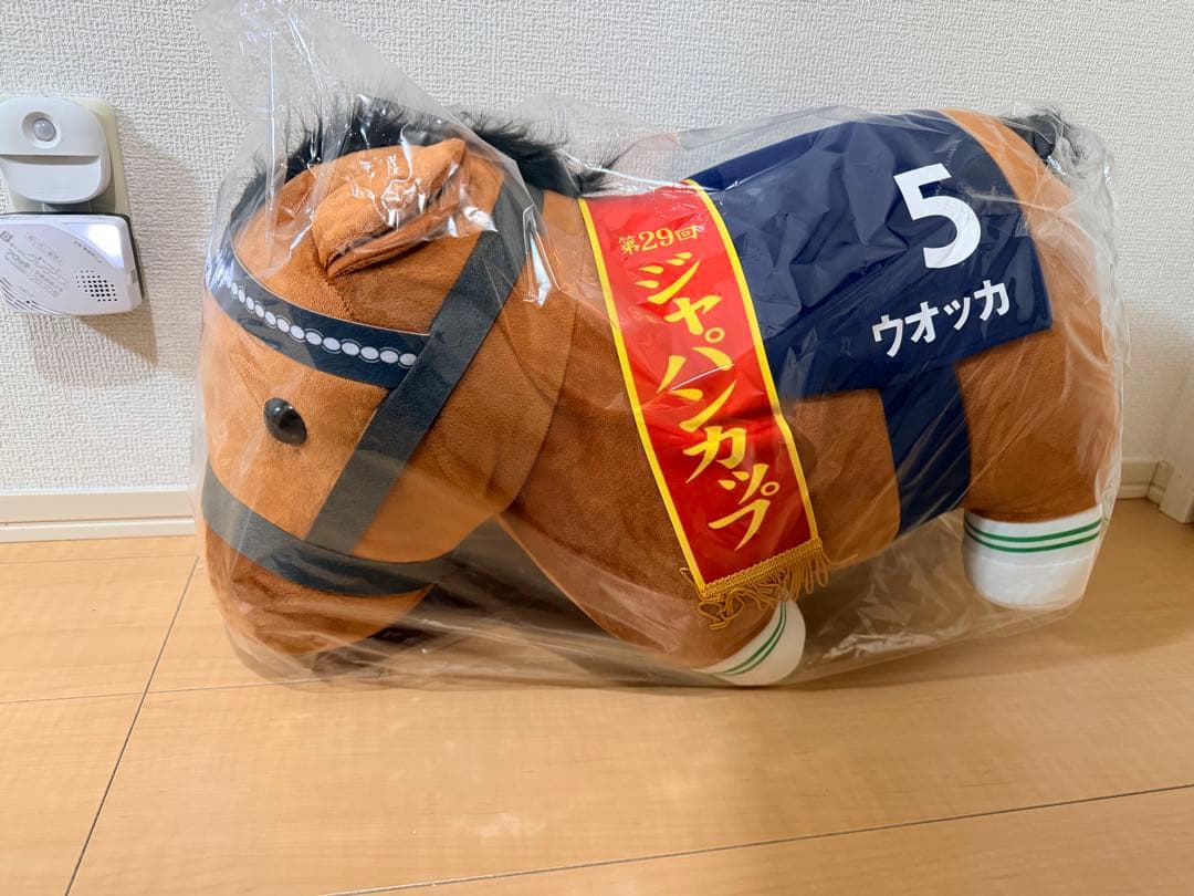 【A賞】サラブレッドコレクション　ウォッカ　超BIG DMM一番くじ