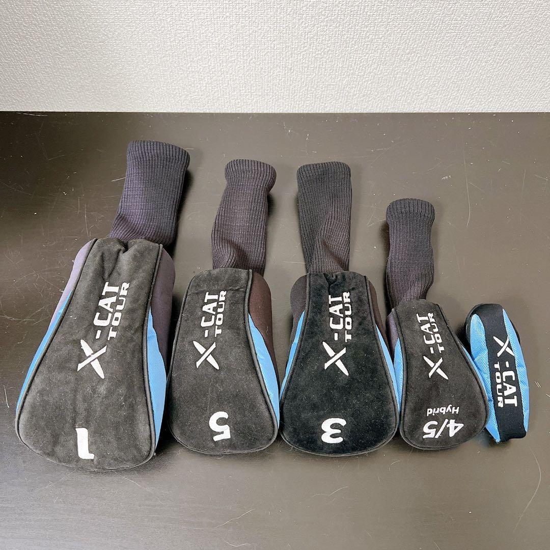 レディース ゴルフクラブセットクーガーX-CATTOUR初心者 スタンド式バッグ