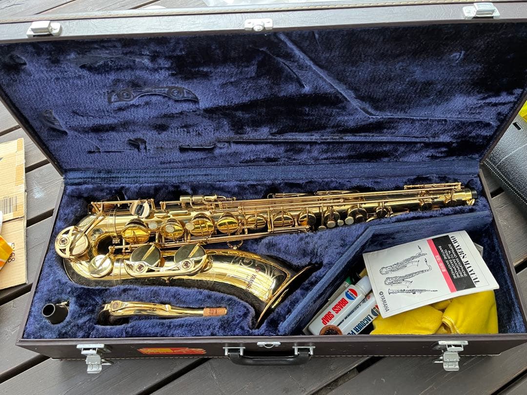 初代　YAMAHA YTS-62 テナーサックス