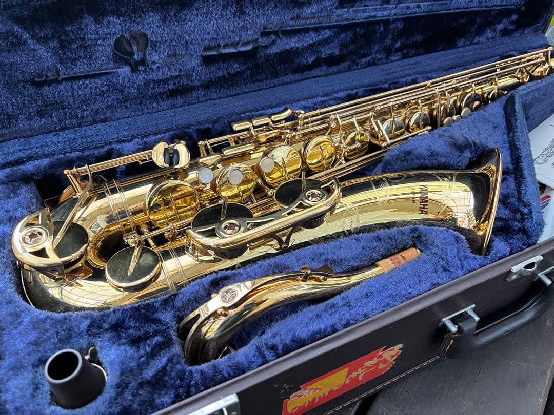 初代　YAMAHA YTS-62 テナーサックス