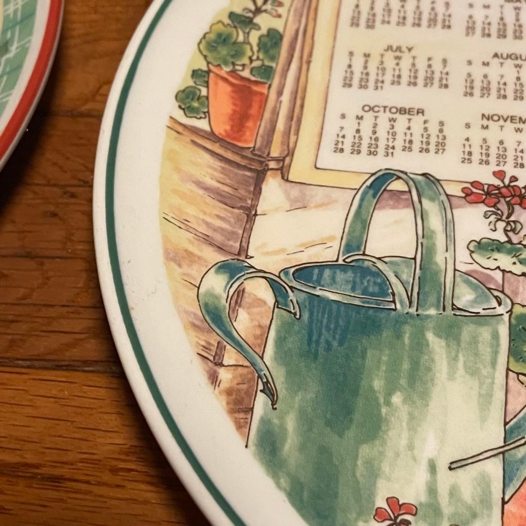 ピーターラビット  メモリアルプレート 4枚セット(^^)