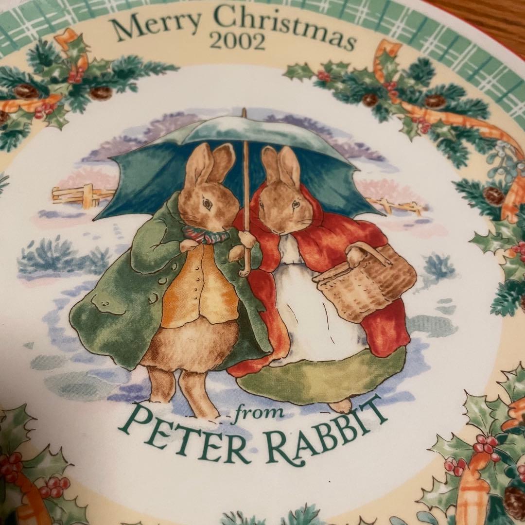ピーターラビット  メモリアルプレート 4枚セット(^^)