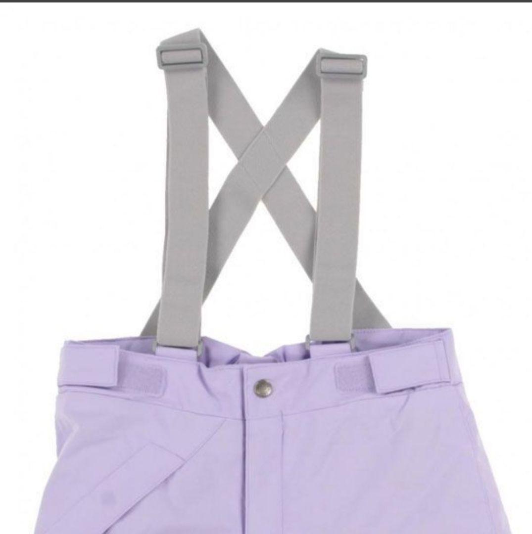 新品　160cm　レセーダ　オンヨネ　スノーウェア　スキー　スノボード　上下 紫