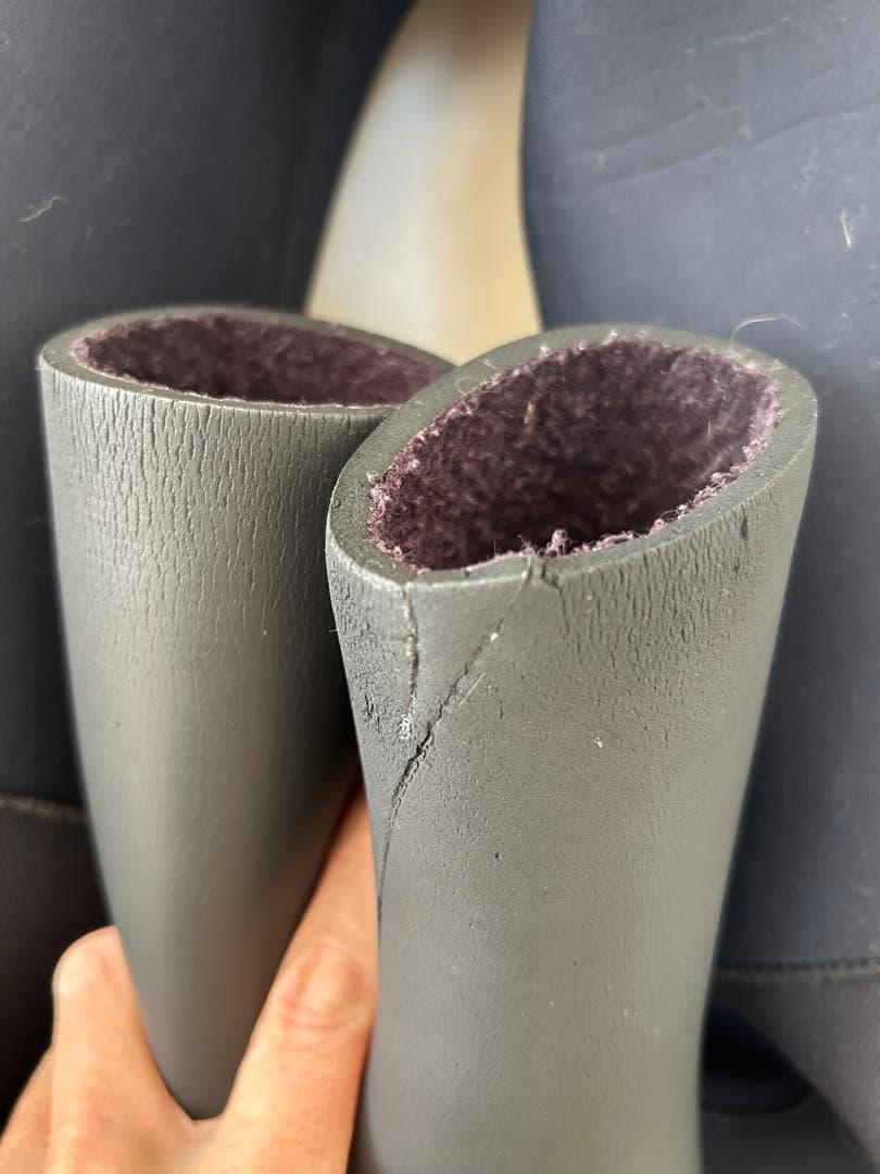 RASH WETSUITS フルスーツ ブラック　セミドライ　５ミリ　3ミリ