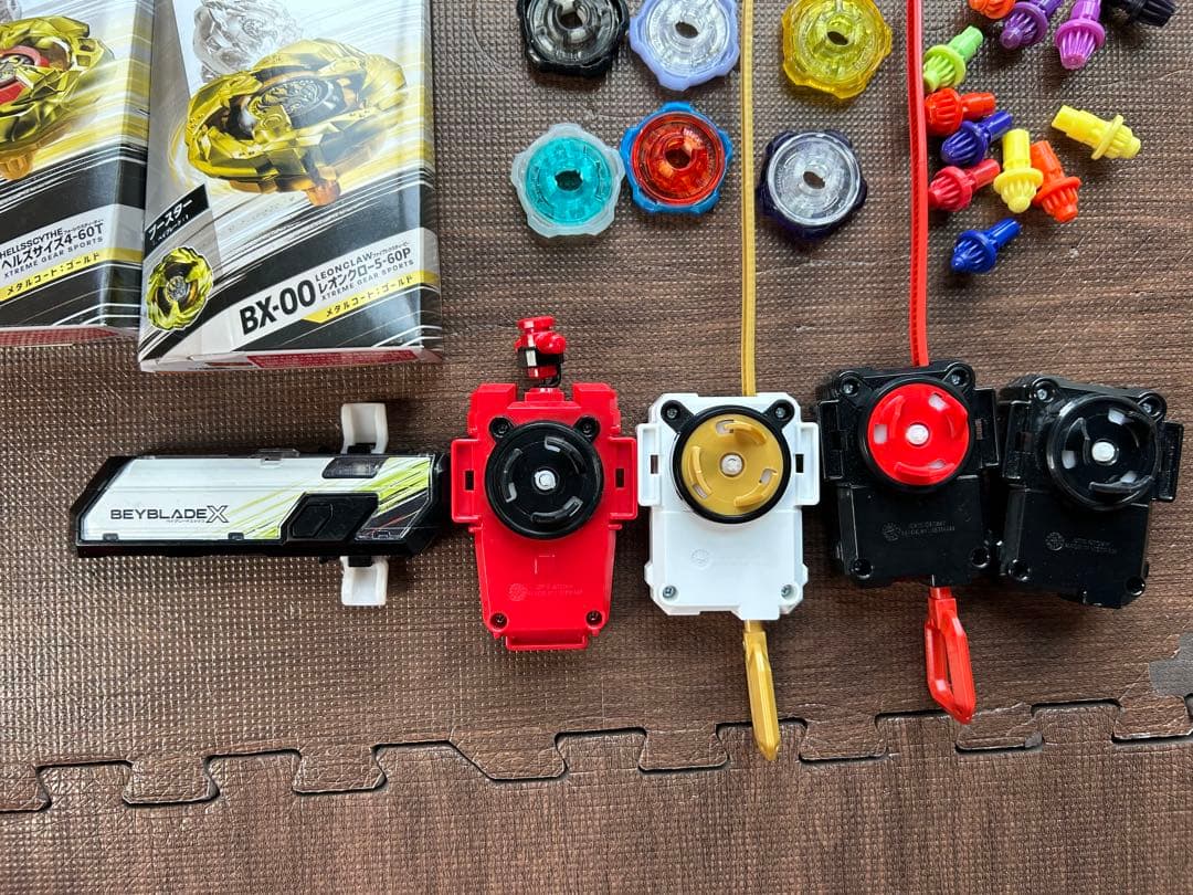 ベイブレードx まとめ売り 引退品