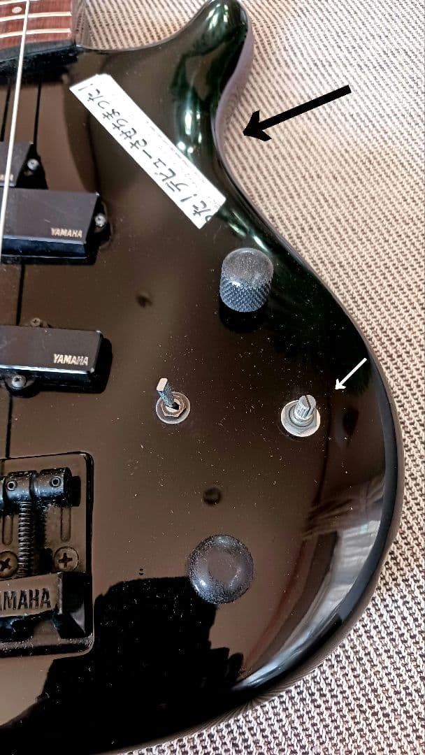 YAMAHA エレキベース MOTIN B ジャンク品