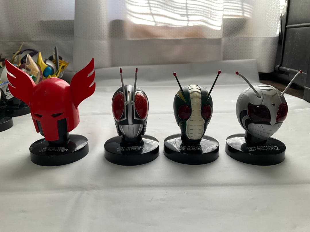 ライダーマスクコレクション まとめ売り