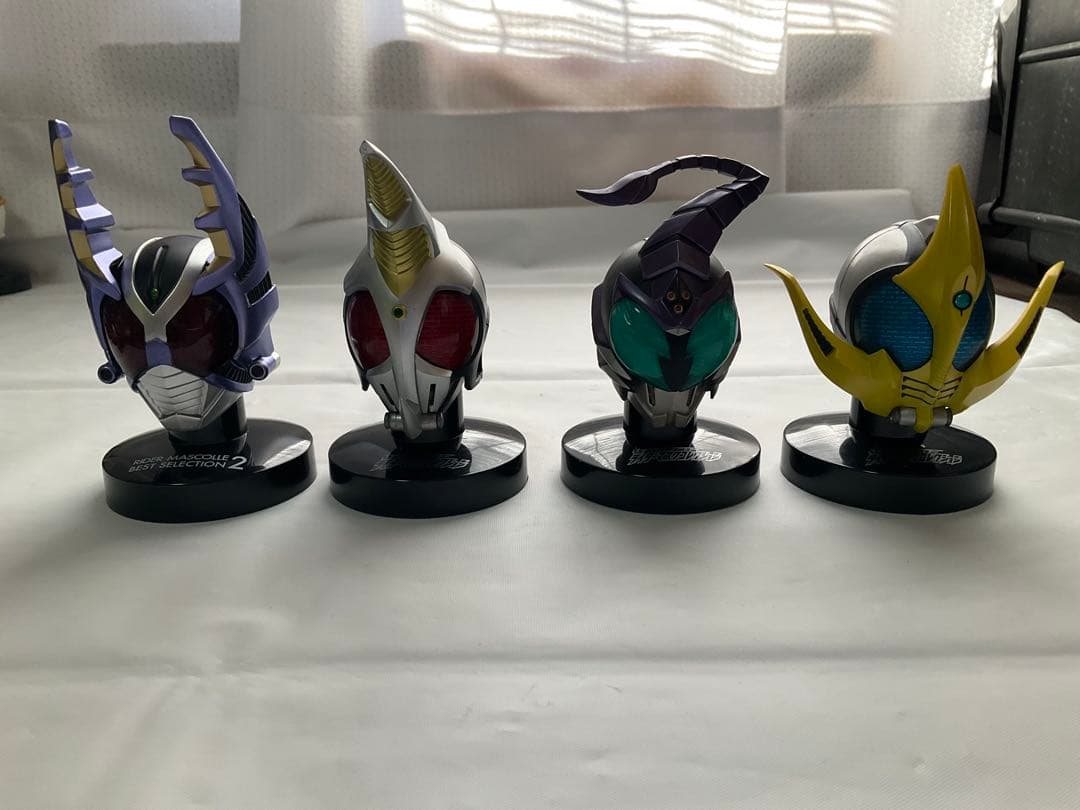 ライダーマスクコレクション まとめ売り