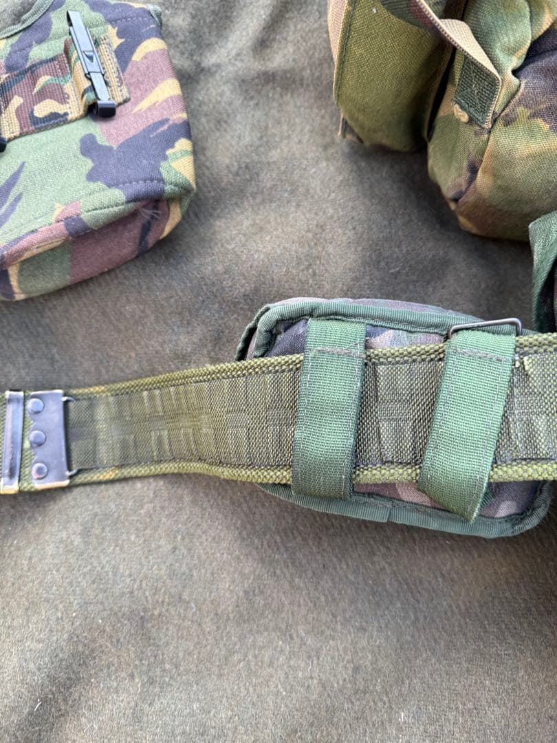 オランダ軍　バックパック　ベルトキットセット