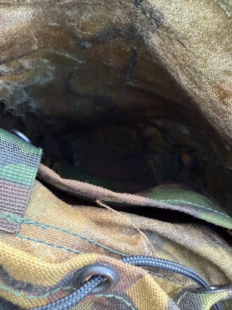 オランダ軍　バックパック　ベルトキットセット