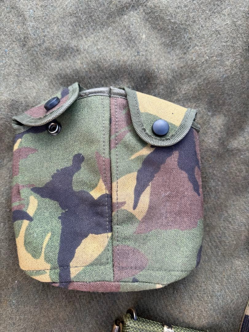 オランダ軍　バックパック　ベルトキットセット