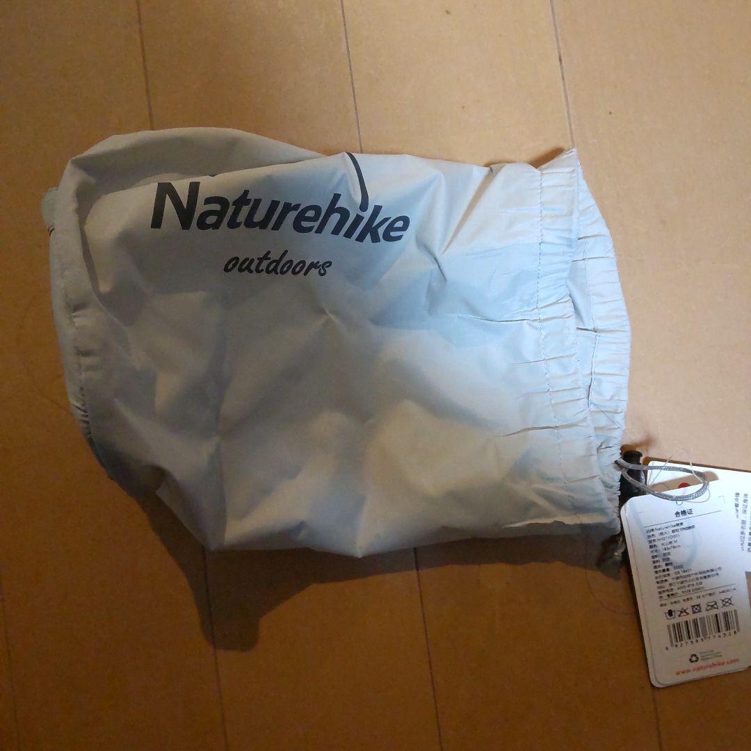 未使用ウルトラライトダウンシュラフ　850fp　430g Naturehike