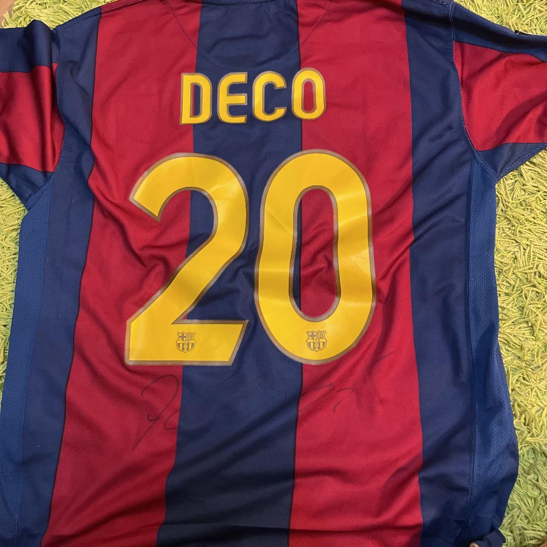 デコ　直筆サイン　ユニフォーム　証明書付き