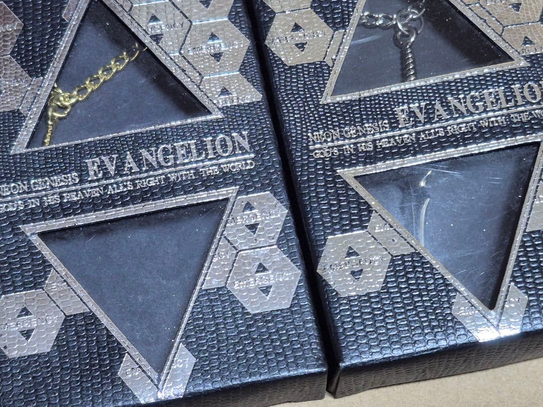 新世紀エヴァンゲリオン ロンギヌスの槍 ネックレス 2点