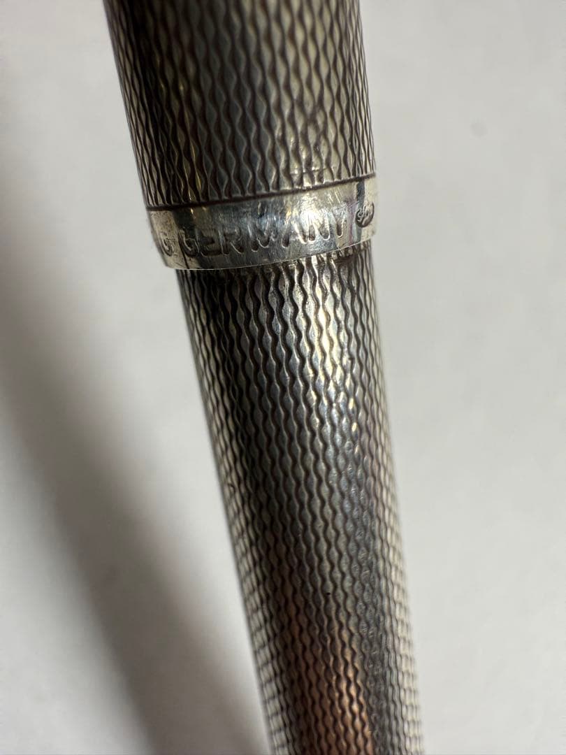 ★高級筆記具★ DUNHILL 925銀製 STERLING製 ボールペン★