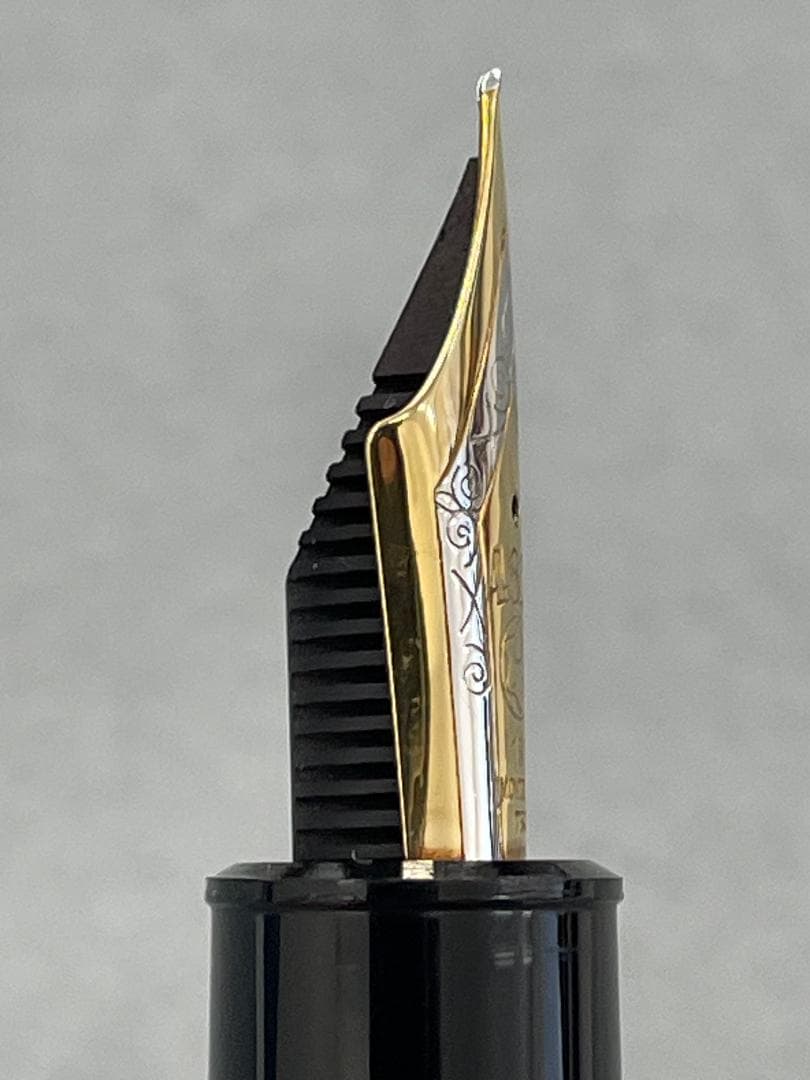 Montblanc 149 なで肩18C, 18K 極太:BB ケース セット