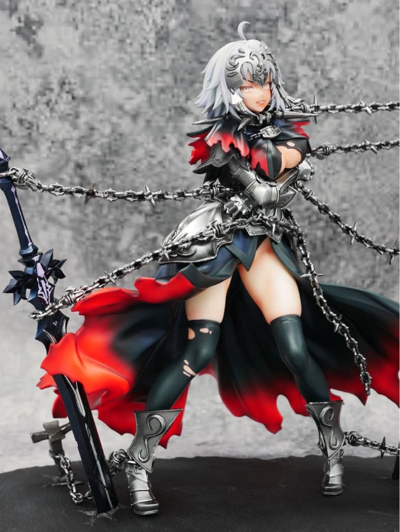 グリズリーパンダ FGO ジャンヌ ガレージキット 正規品 塗装済完成品です