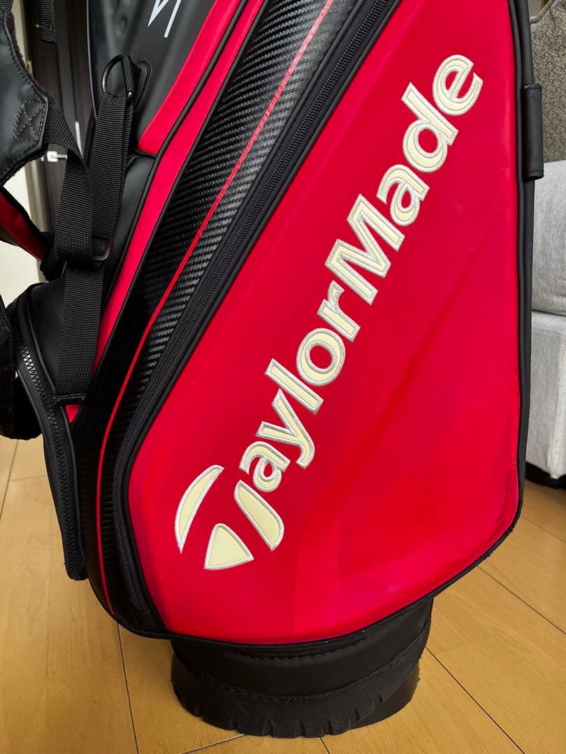 限定品　希少　良品テーラーメイド　ステルス　スタンド型キャディバッグ　9.5型