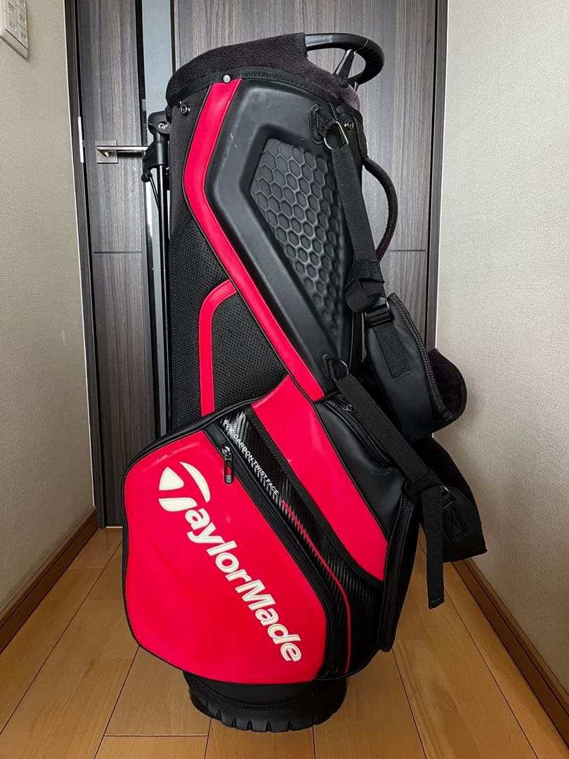 限定品　希少　良品テーラーメイド　ステルス　スタンド型キャディバッグ　9.5型