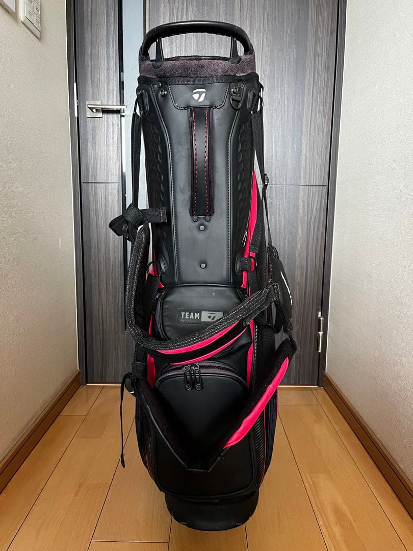 限定品　希少　良品テーラーメイド　ステルス　スタンド型キャディバッグ　9.5型