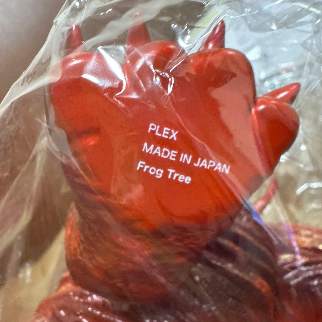 ＧVA-BC ゴジラ (2016)Frog-Ｔree(バーニングレッドカラー)