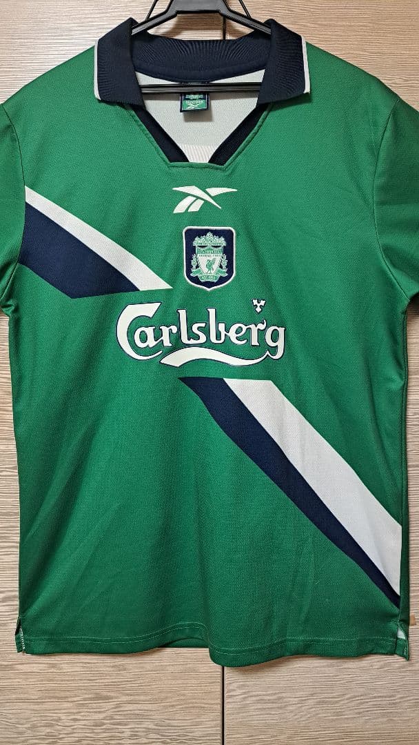 LIVER POOL リバプール Reebok 3rdユニフォーム 99-00