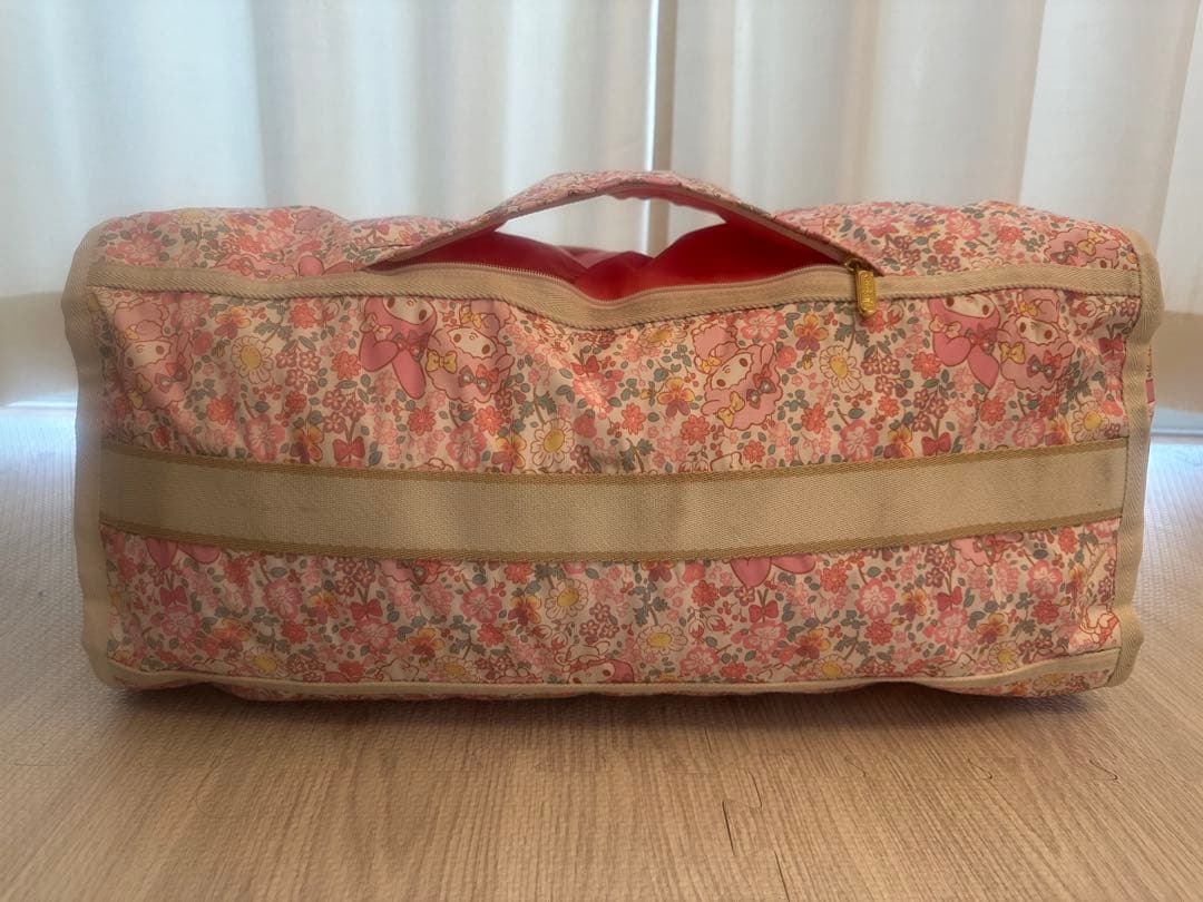 レスポートサック　ボストンバッグ　マイメロ　マイメロディー　サンリオ　ピンク