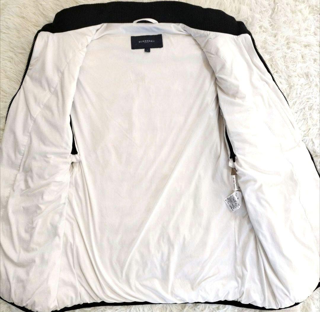 美品レアLL　バーバリーゴルフ ダウンジャケット 90%ダウン