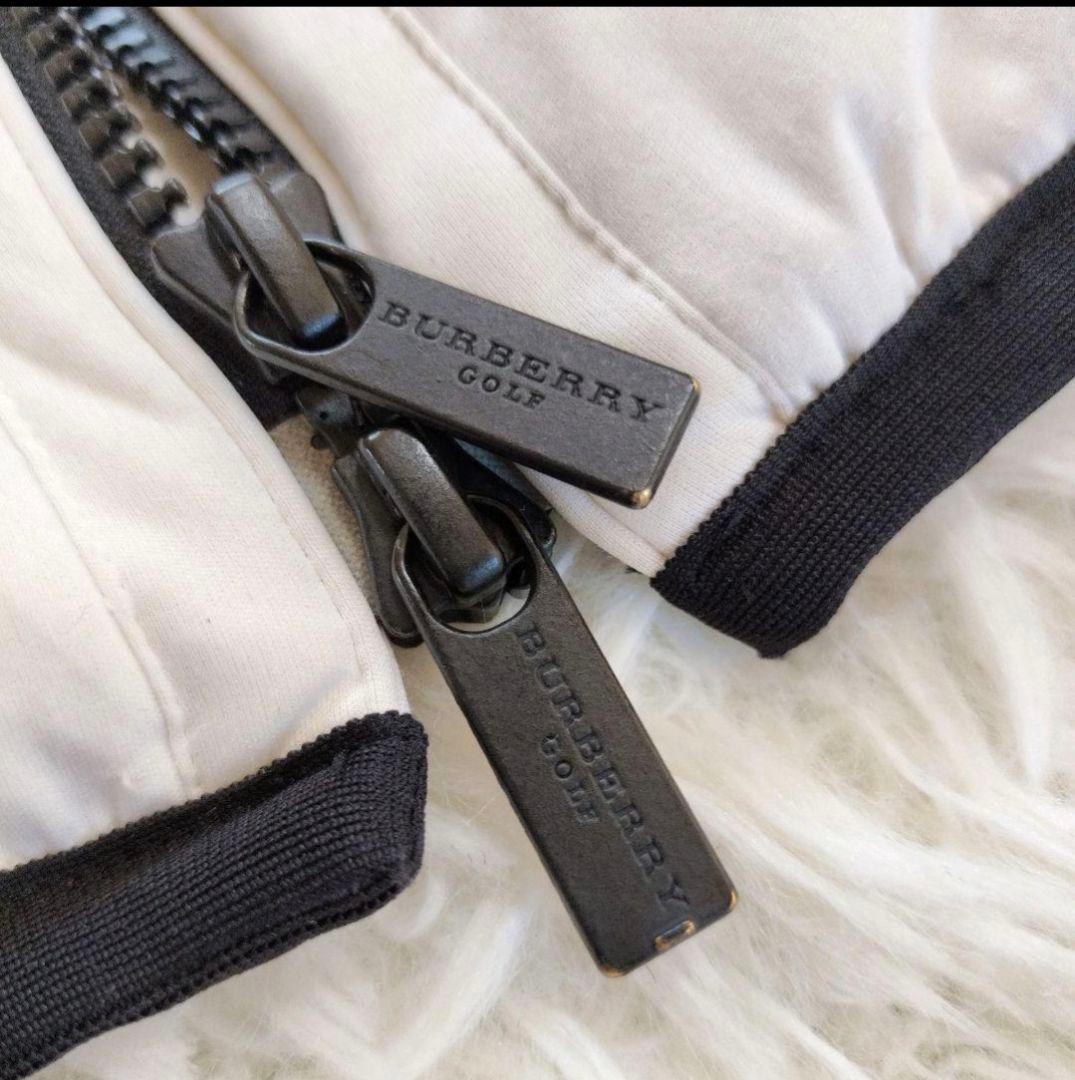 美品レアLL　バーバリーゴルフ ダウンジャケット 90%ダウン