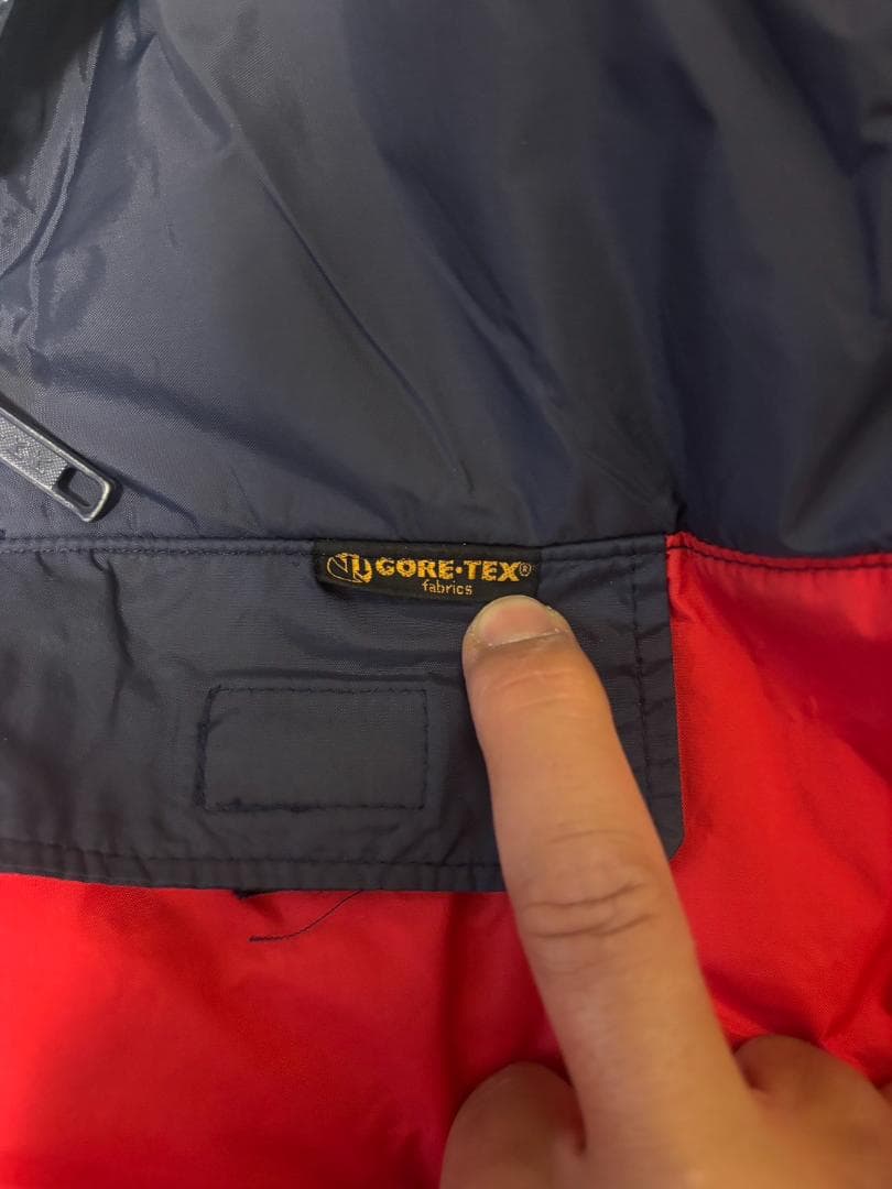 【値下げ:レア物】mont-bell クラシックモデルアルパインプルオーバー