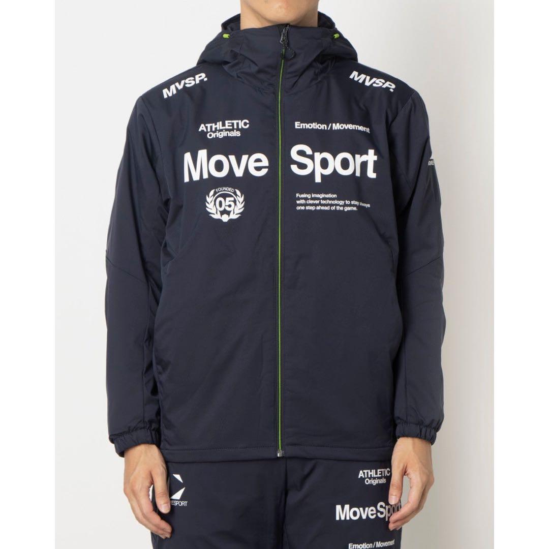 ムーブスポーツ ウインドブレーカー 上下セット ST5FWB32M XXL