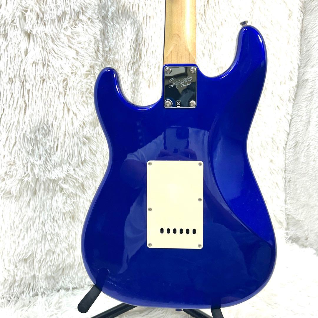 【本体美品】Squier Fender Stratocaster Fat