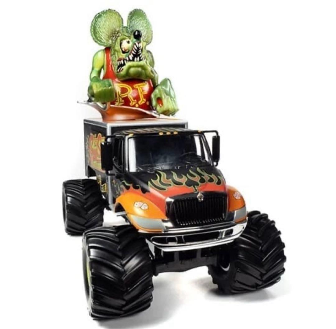 Johnny Lightning Rat Fink モンスタートラック