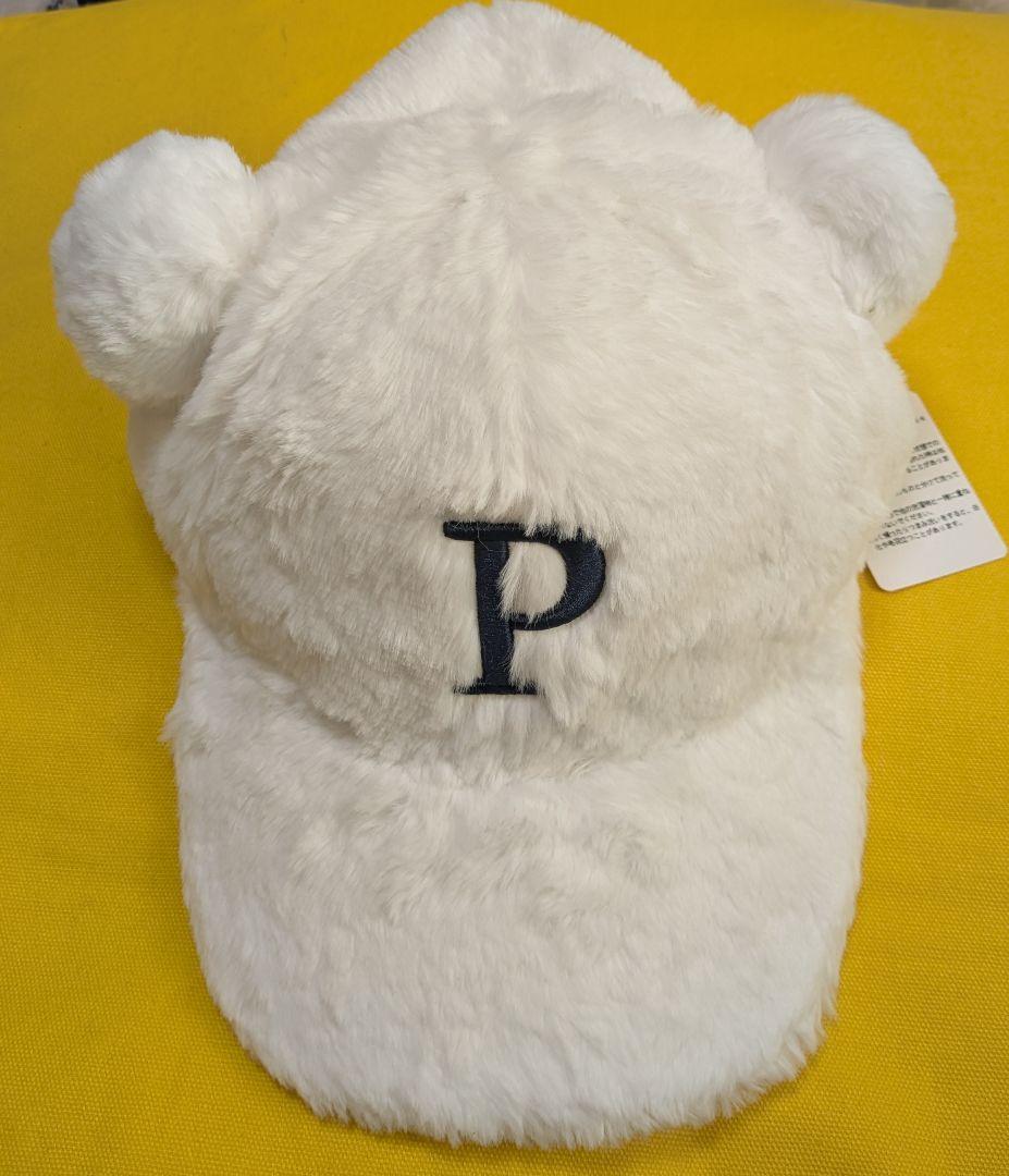 パーリーゲイツ　くまのプーさん　耳付き　キャップ　帽子