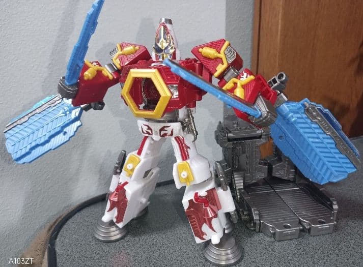 ミニプラ キュータマ合体シリーズグリスターインジェクション ケルベロスボイジャー