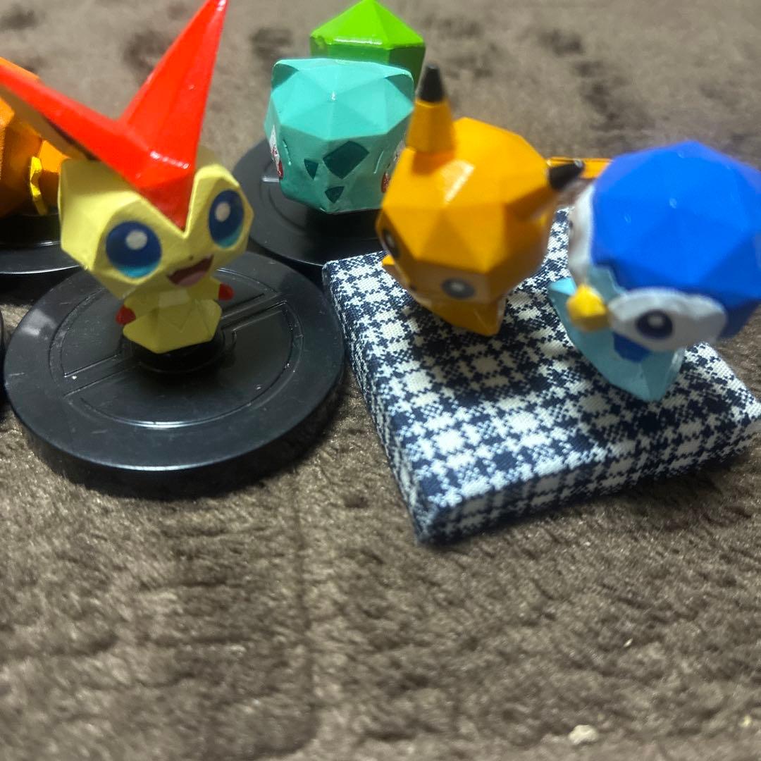 ポケモンスクランブル nfcフィギュア Wii U ピカチュウ 他