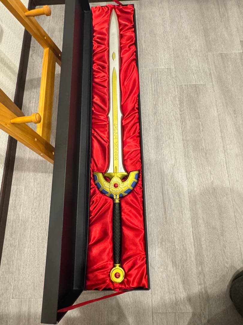 ドラゴンクエスト ワールドプロップ 1/1 ロトの剣 等身大 観賞用