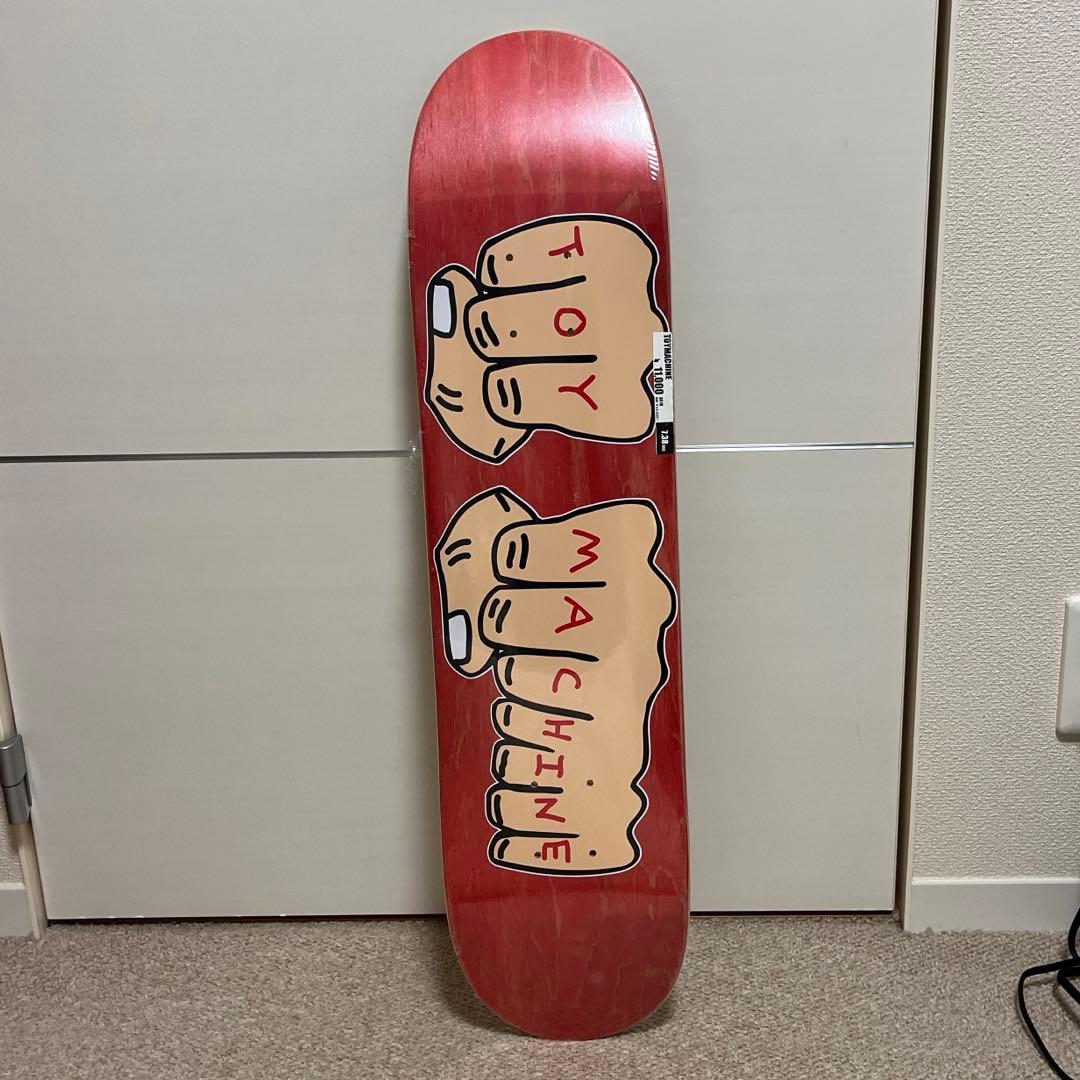 【新品】トイマシーン スケボー デッキ 7.38インチ Toy Machine