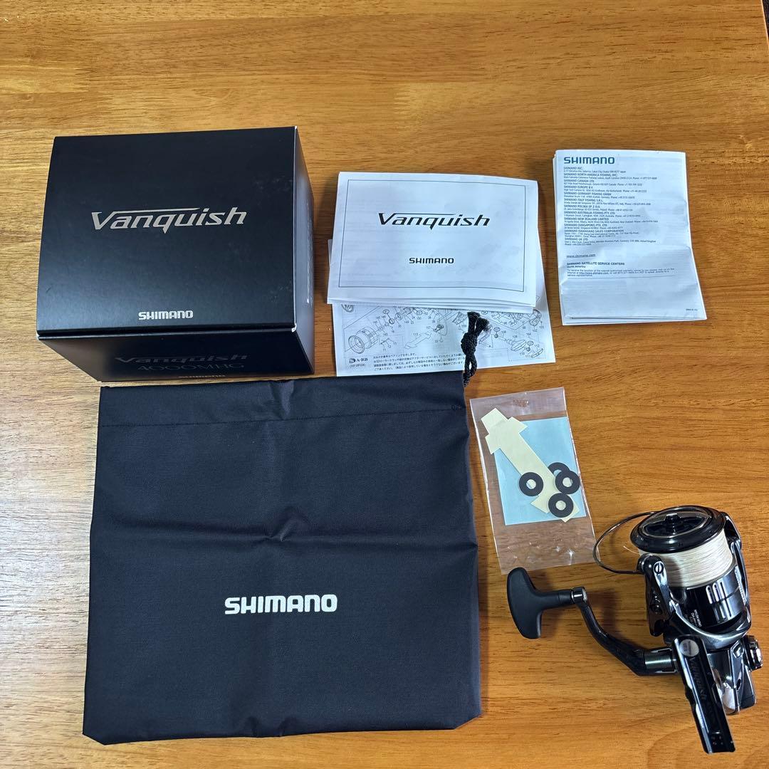 19ヴァンキッシュ4000MHG