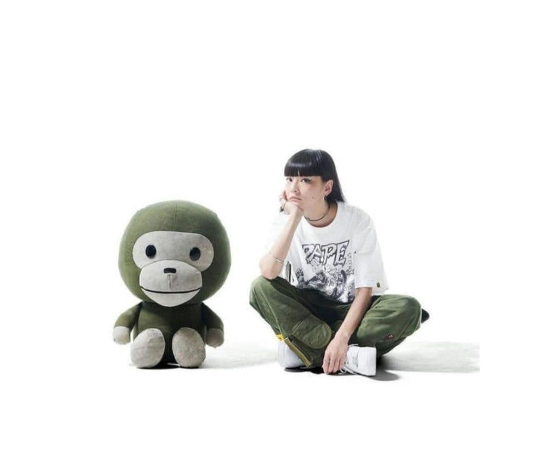 BAPE® X READYMADE BABY MILO PLUSH DOLL