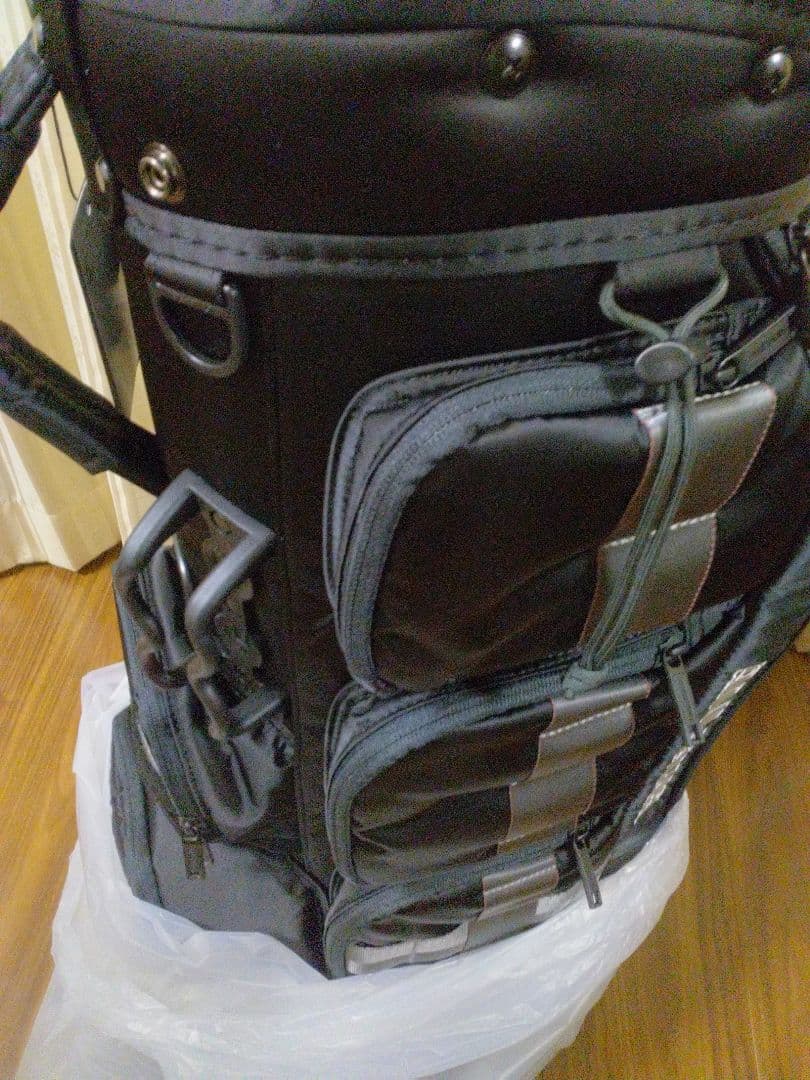 新品　BRIEFING キャディバッグ CR-6 ブラックスティール　限定カラー