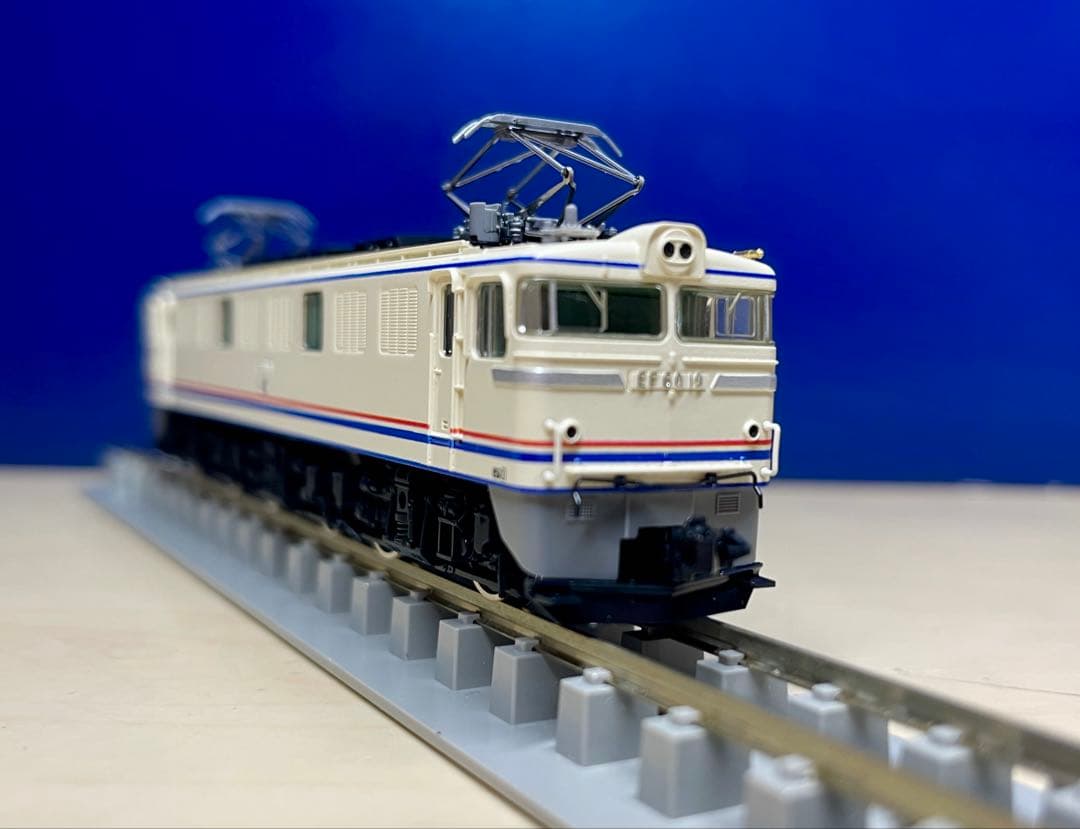 TOMIX EF60 19 （やすらぎ）電気機関車