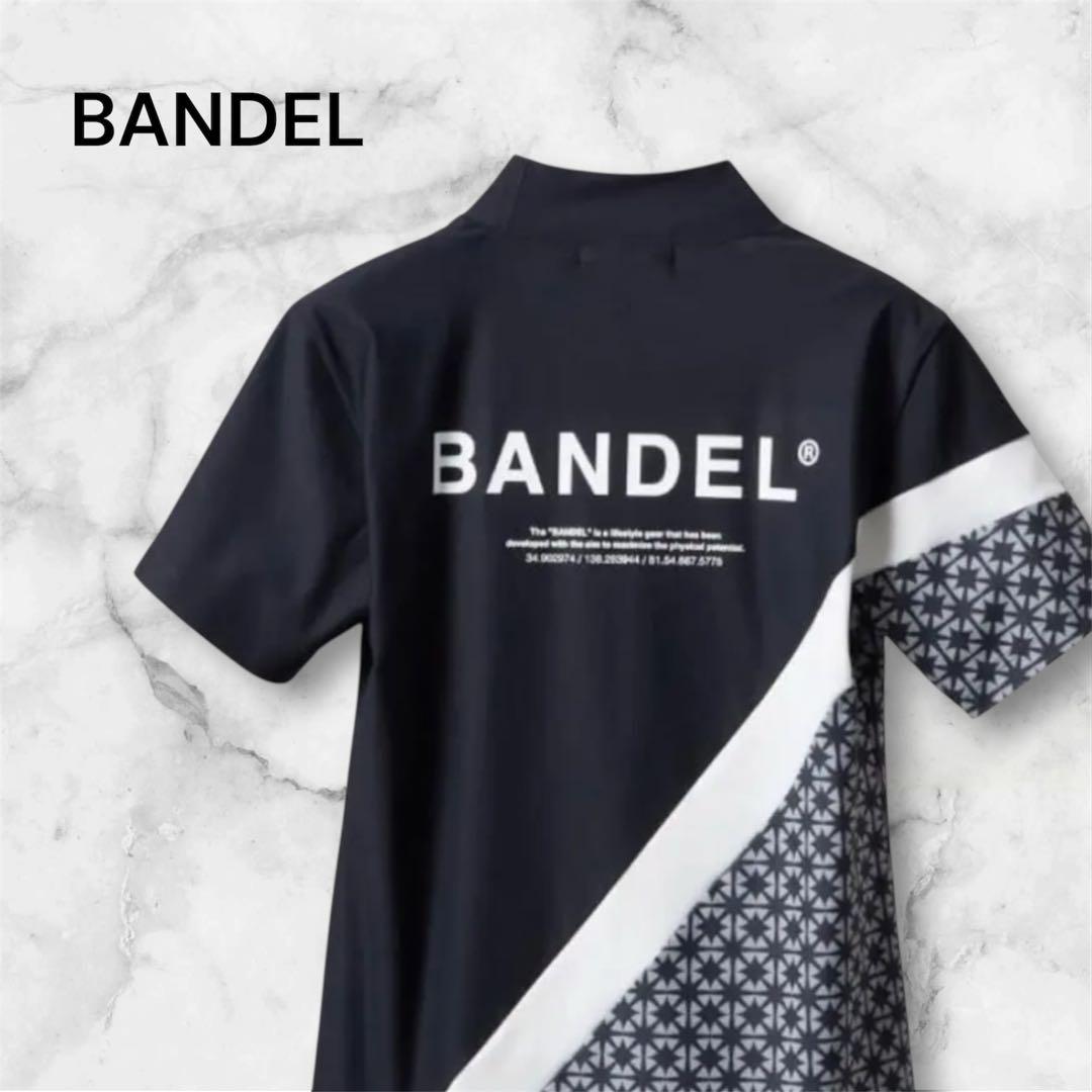 【新品・タグ付き】BANDEL レディース モックネック 黒 S