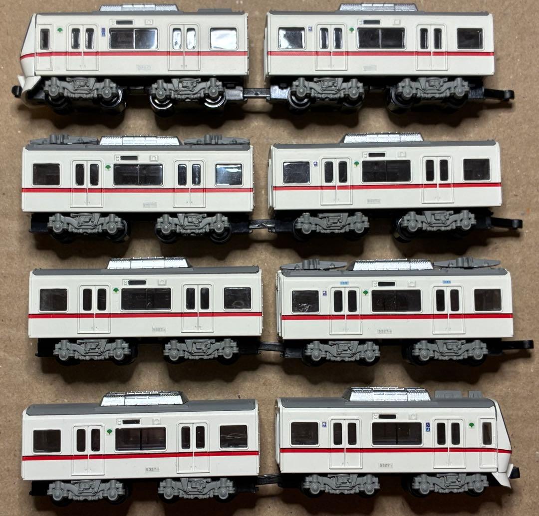 ・Bトレ・都営5300形・8両フル編成