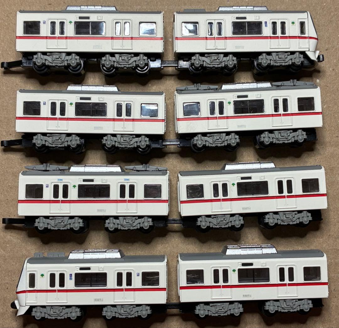 ・Bトレ・都営5300形・8両フル編成