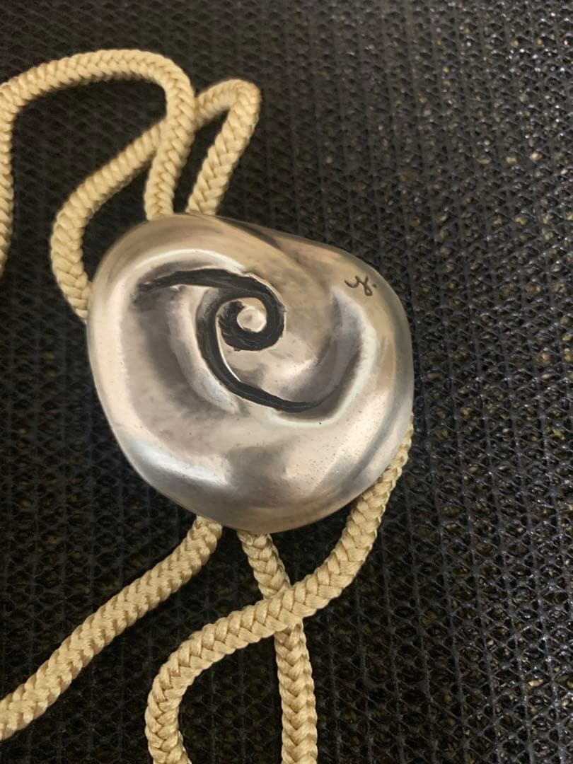 作家物　在銘　ループタイ　ペンダント　2個セット　送料込み