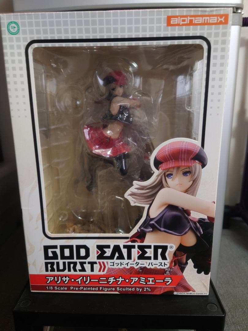 アルファマックス 1/8完成品フィギュア ゴッドイーターバースト アリサ