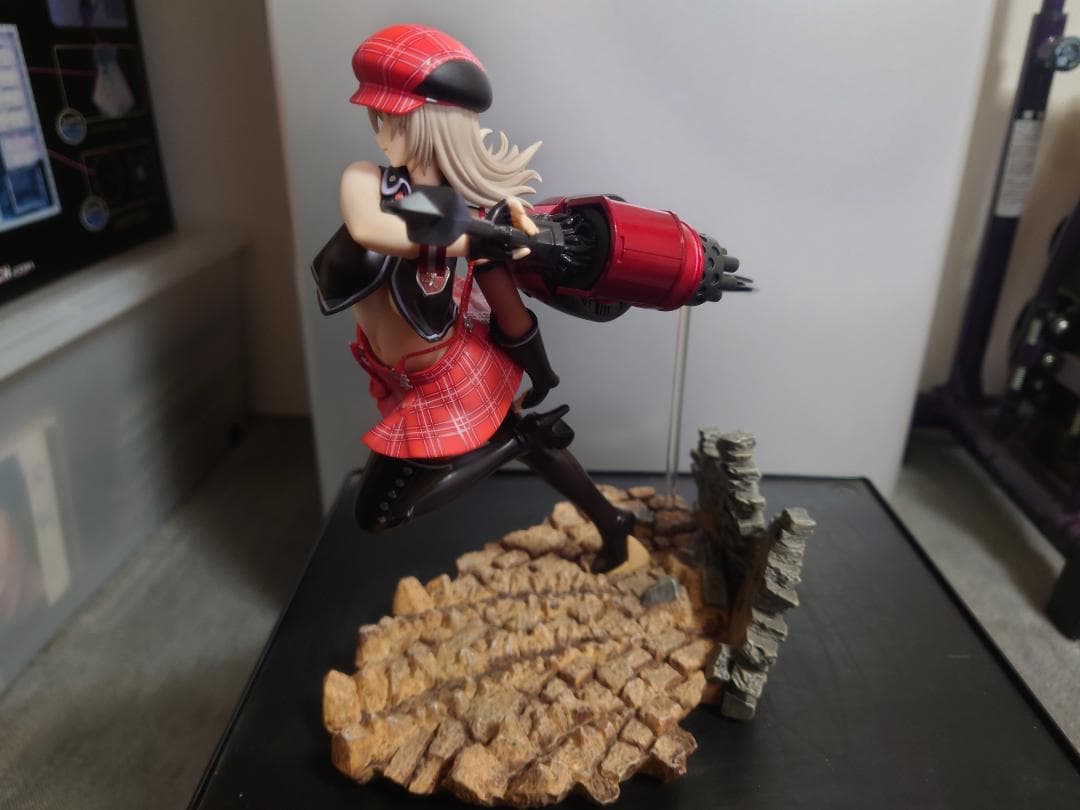 アルファマックス 1/8完成品フィギュア ゴッドイーターバースト アリサ